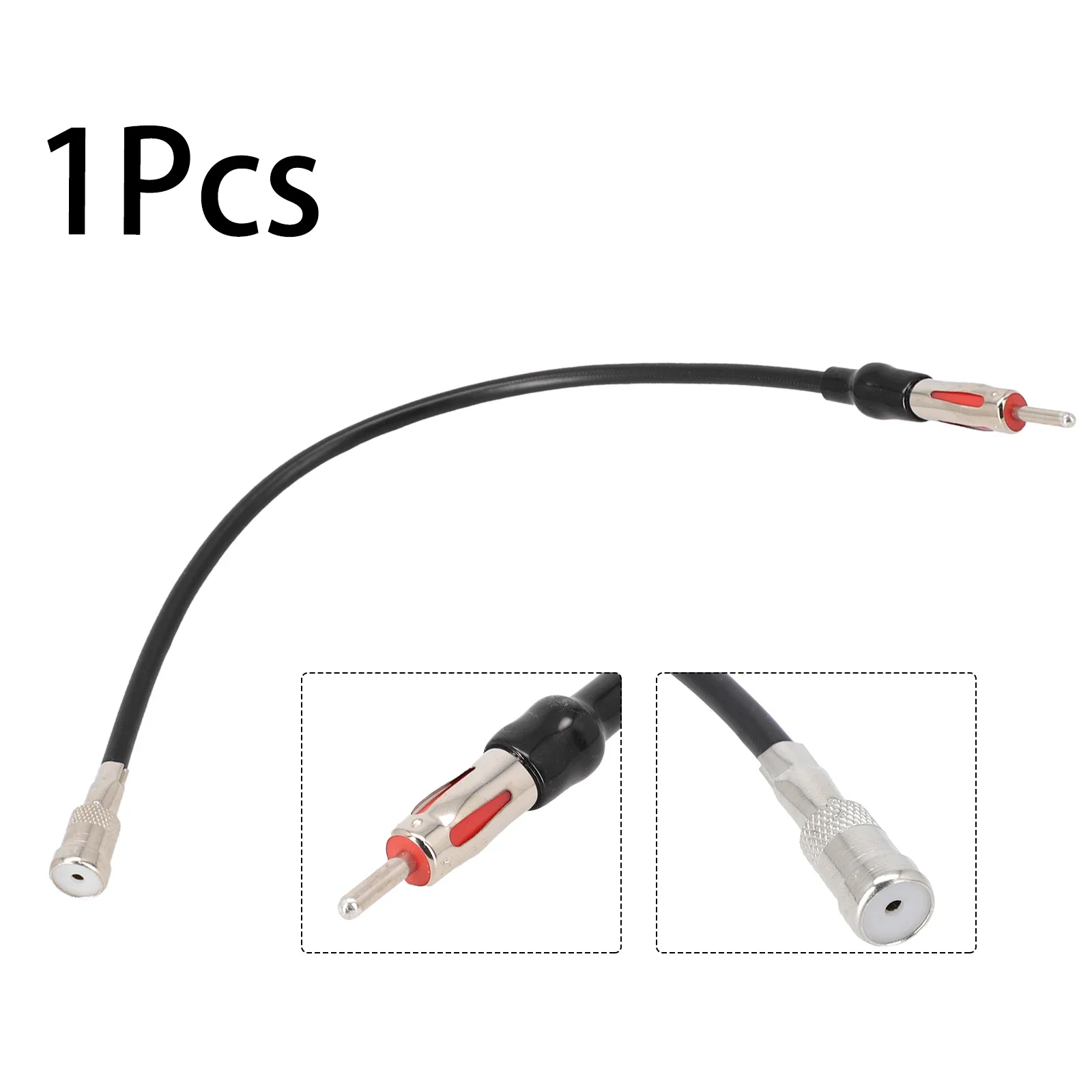 For ISO To DIN Car Radio Antenna Adapter For Integrating DAB DAB+ Tuner Modules With For FM AM Aerial Infrastructure