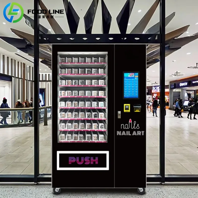 

Торговый автомат для продажи косметики, накладных ресниц и париков: оборудование для розничной торговли и салонов красоты