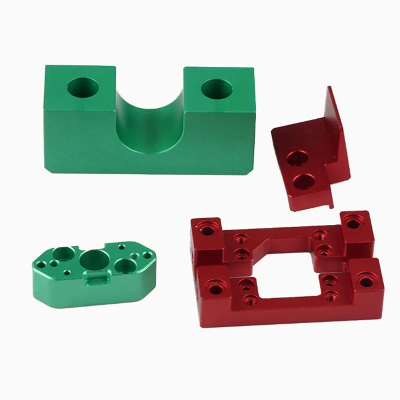 

OEM Aluminum CNC Machining 7075 Aluminium Machining Service Anodized Aluminum Alloy Fixed Connection Components