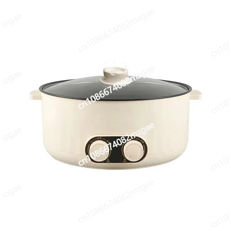 New Type of Electric Hot Pot Double Double Pot Large Capacity Multi-functional Household Multi-functional Pot