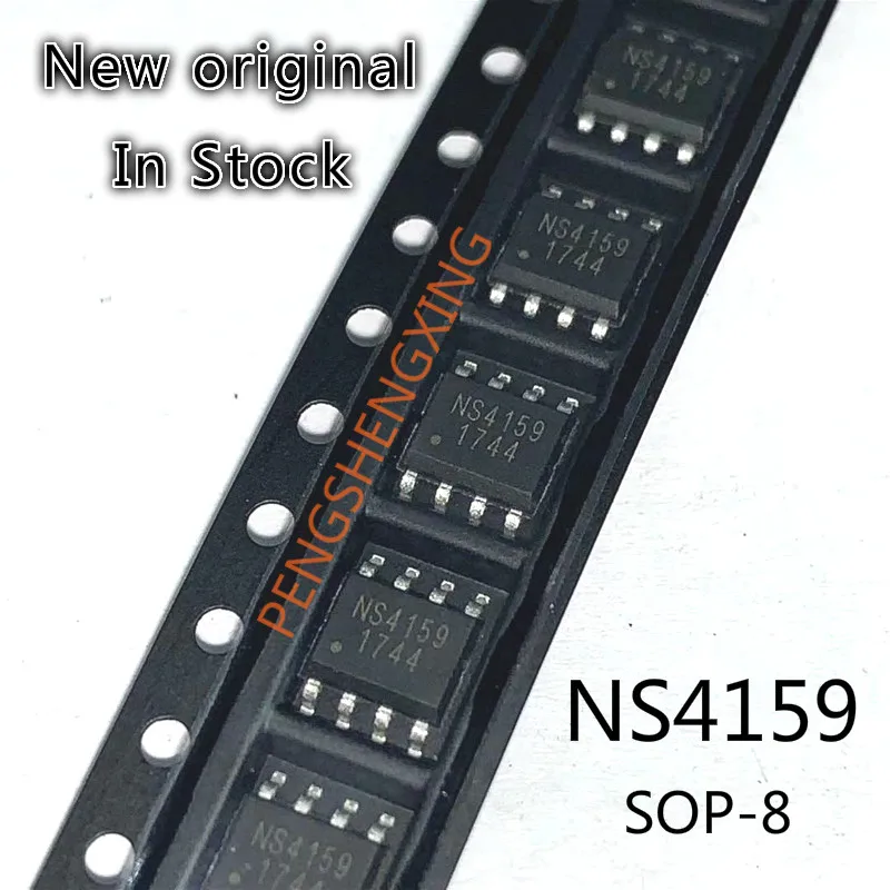 10 قطعة/الوحدة NS4159 NS4160 NS4165 SOP-8 جديد الأصلي بقعة رائجة البيع
