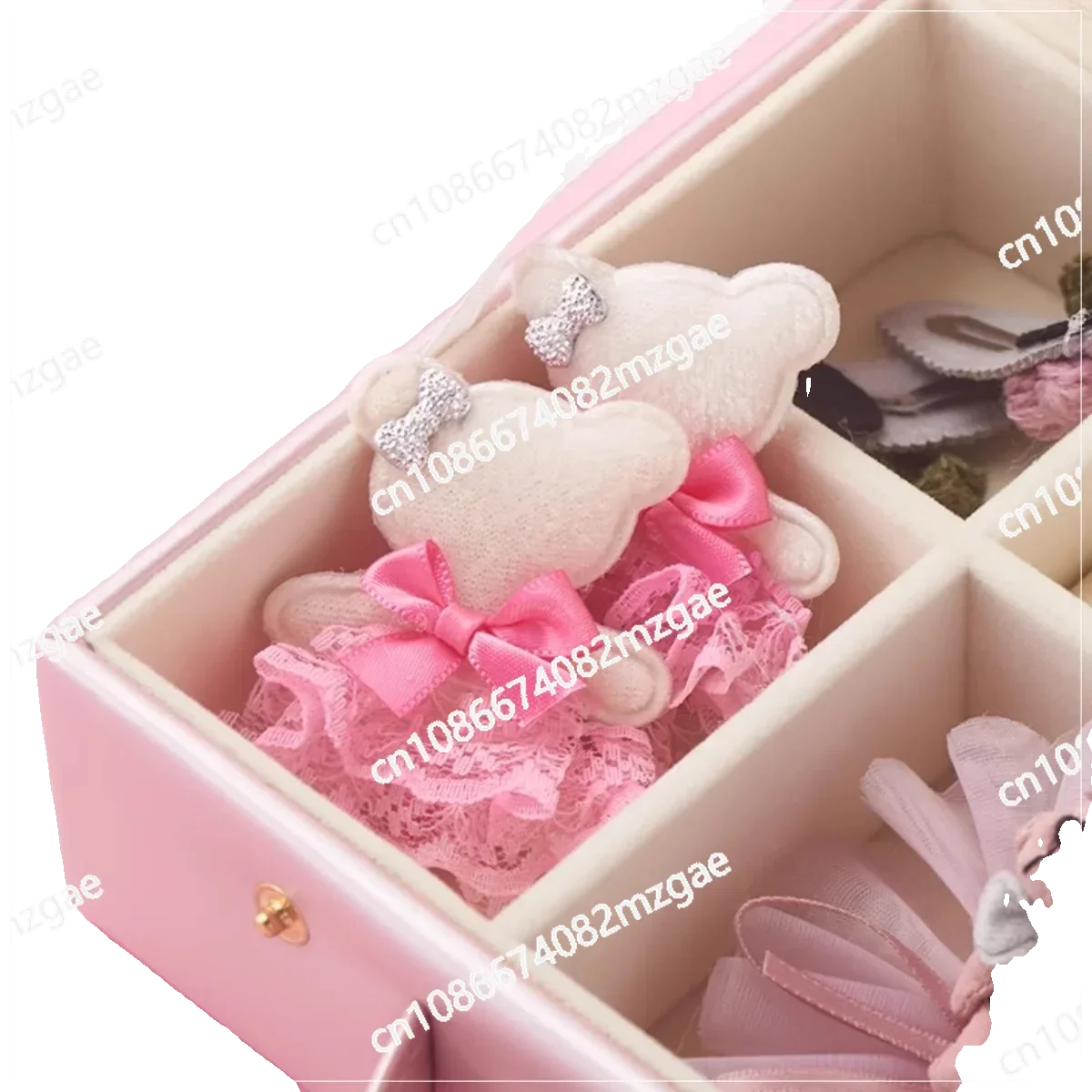 High End New Year and Christmas Birthday Gift Boxes for Children and Girls' Hair Accessories