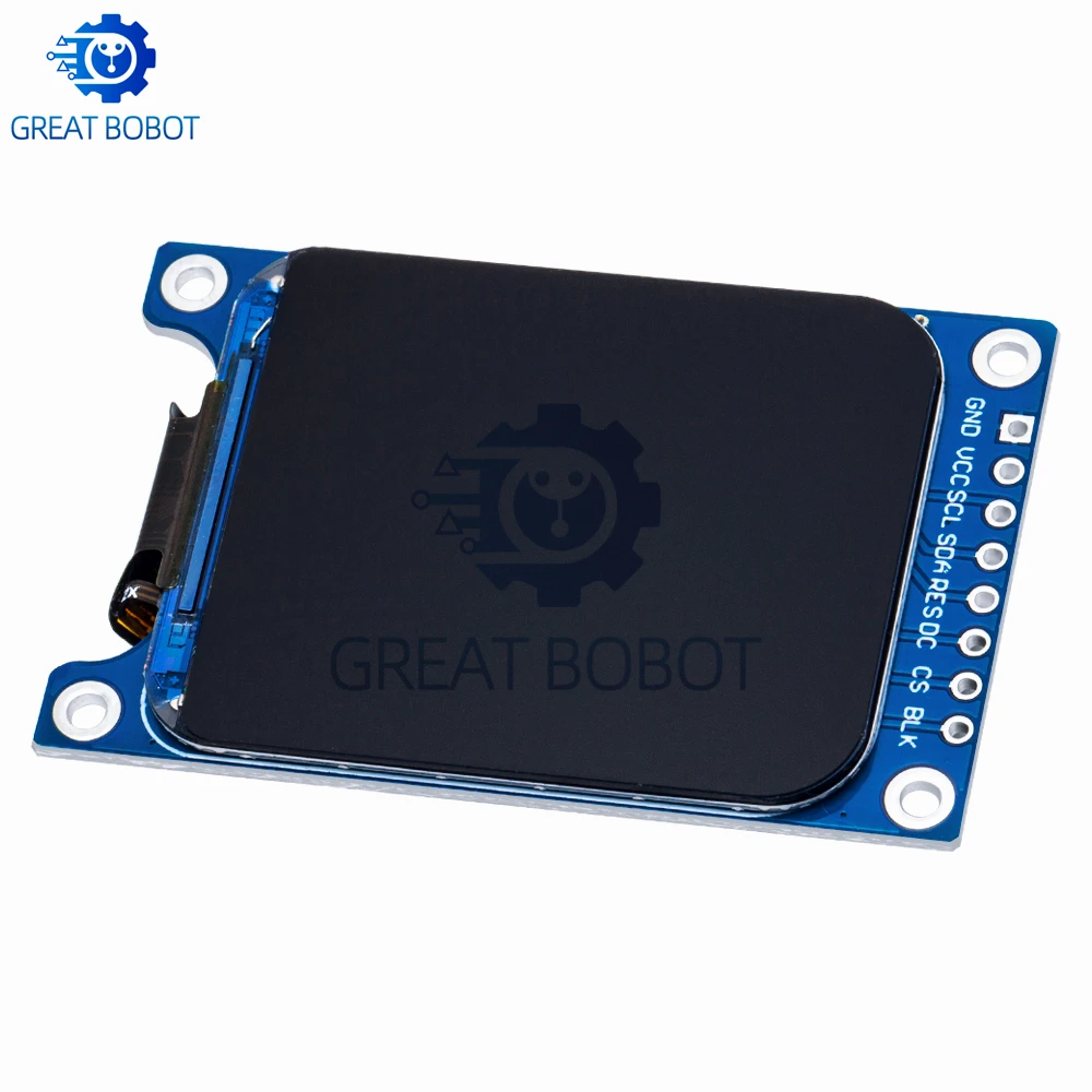 BS 1.69 - Moduł wyświetlacza LED TFT LCD HD IPS - rozdzielczość 240X280, interfejs SPI, kontroler ST7789 dla Arduino