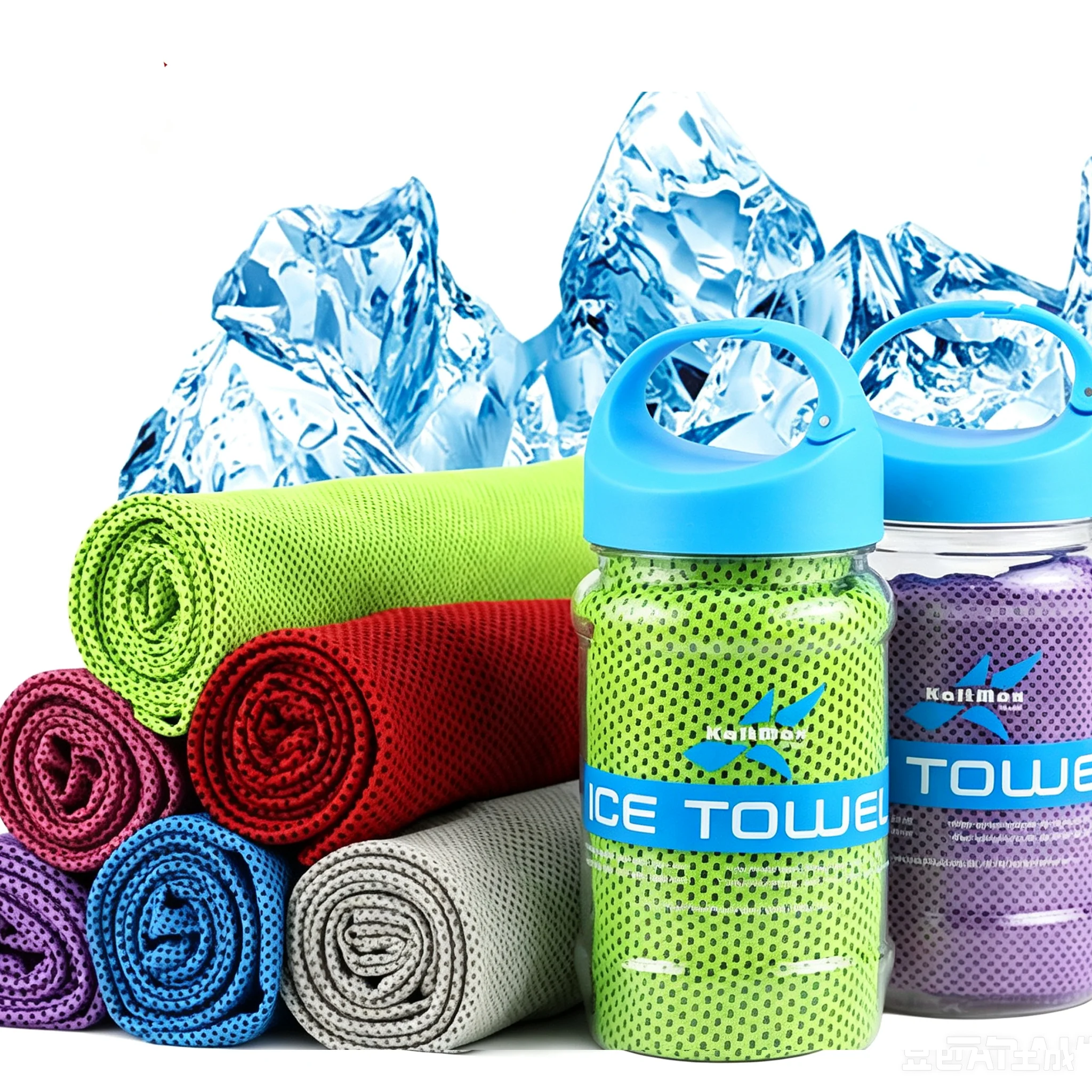 Breathable Cooling Towel Ultra Soft Quick Drying Microfiber Towels Sunstroke Prevention Lightweight Yoga Swimming Gym Towel