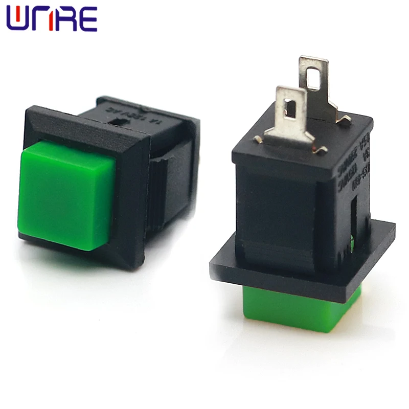 

Квадратный PBS1-30, кнопка самосброса DS, водонепроницаемая маленькая кнопка, мини-переключатель, автомобильный дверной звонок, звуковой сигнал, электронное устройство, кнопка питания