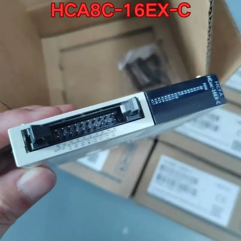 

Новый модуль ПЛК HCA8C-16EX-C. Новейшее предложение в июле.