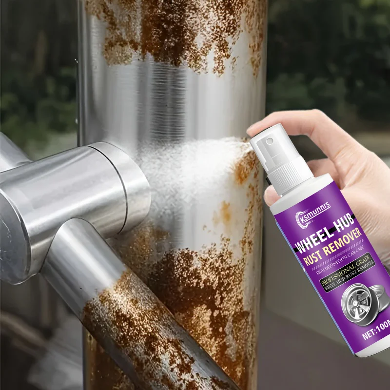 Metal Accessory Rust-Proof Renovation Spray, Polishing to Restore Its Shine, Suitable for Polishing And Repairing The Surfaces O