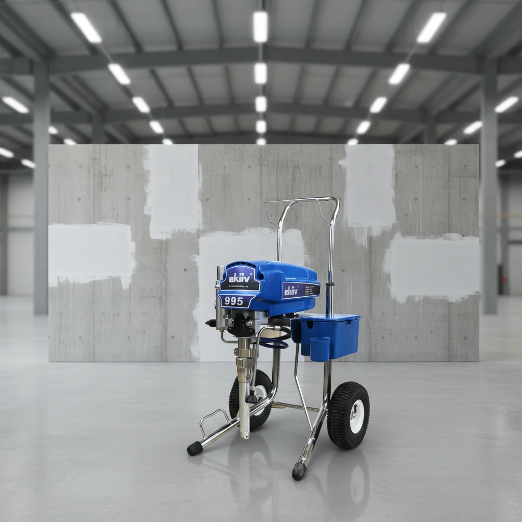 Professional M995 Airless Paint Sprayer with Brushless Motor 3500w 5.5l/min Flow for Heavy Duty Industrial Painting