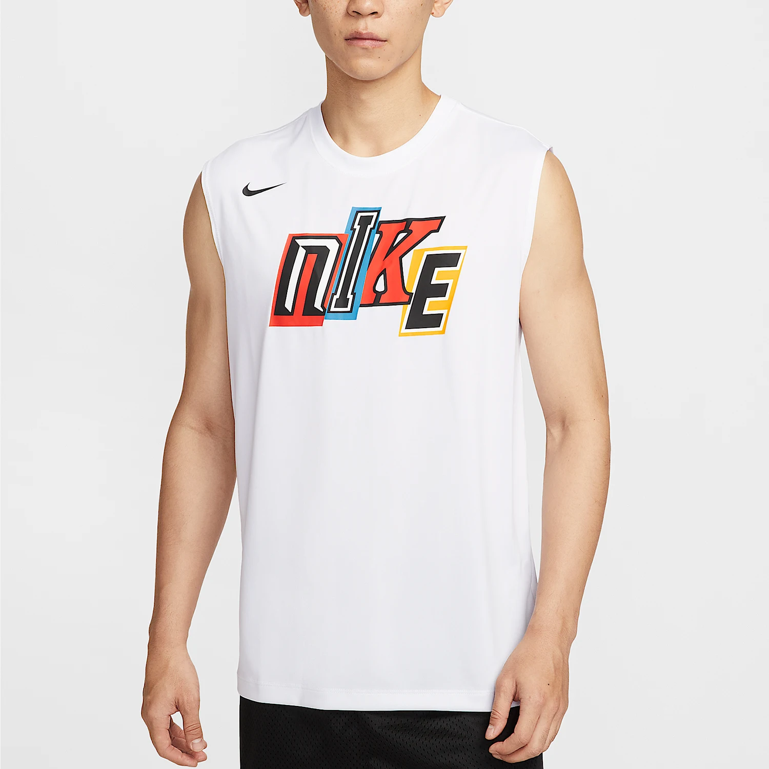 

Мужской трикотажный баскетбольный топ без рукавов Nike Dri-FIT IH9264-100