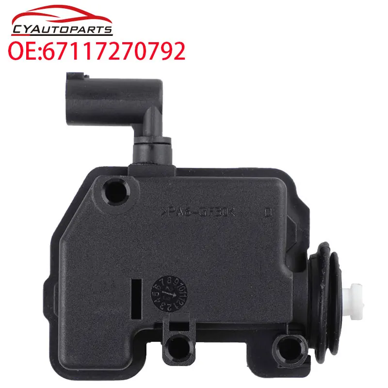 Новый автомобильный топливный бак, газовый дверной замок, привод двигателя крышки топливного бака, привод автомобиля для BMW 3, 4, X5 X6 67117270792 7270792