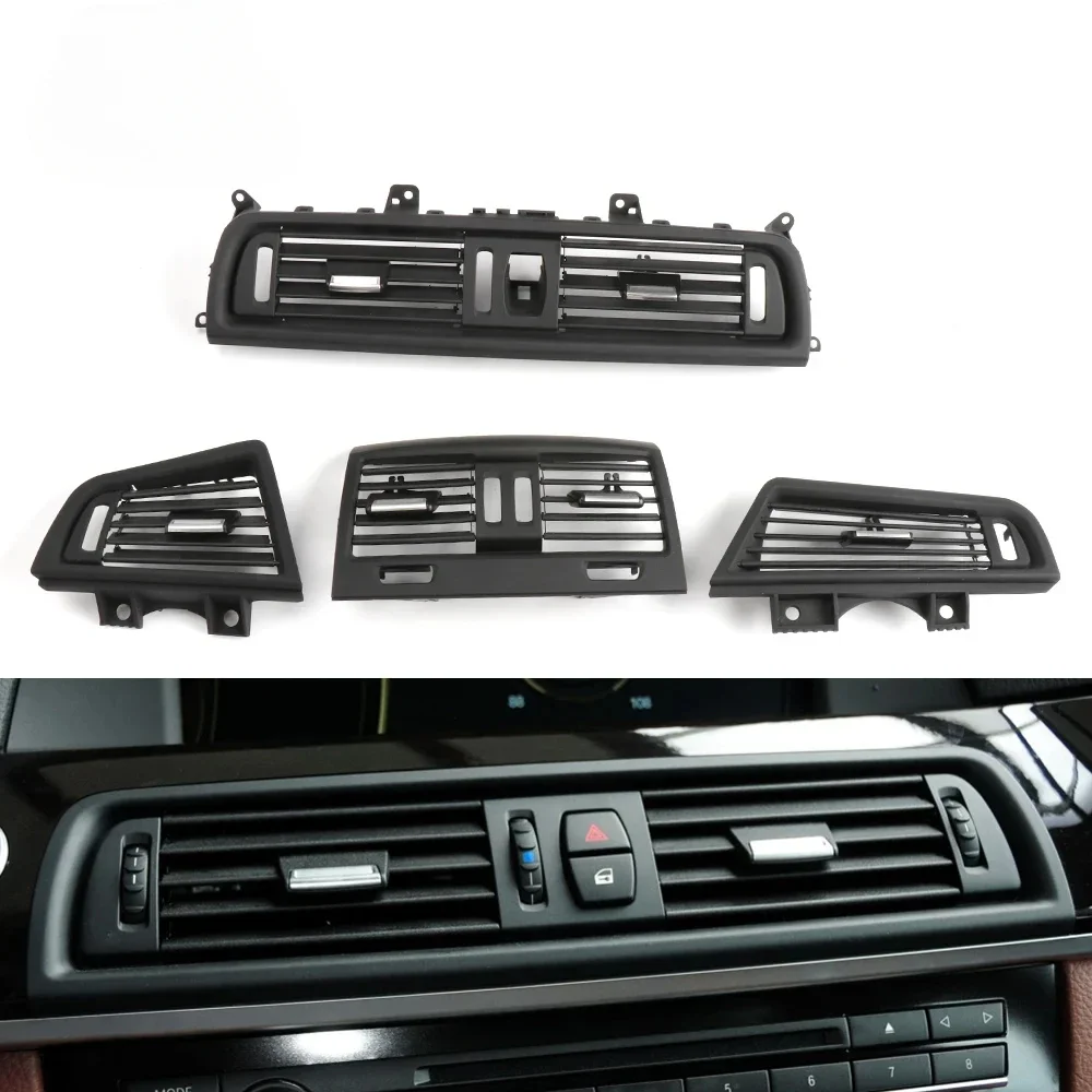 For BMW F10 F11 Car Front Rear Left Right Side Air Conditioning AC Vent Grille Outlet Cover For BMW 5 Series 520 525 528 535i