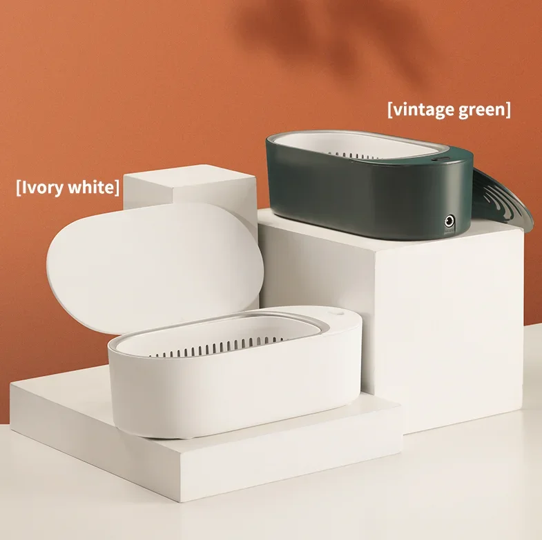 Цифровой ультразвуковой очиститель Ультразвуковая чистка Портативный мини-бытовой ювелирный очиститель Очки Стоматологические