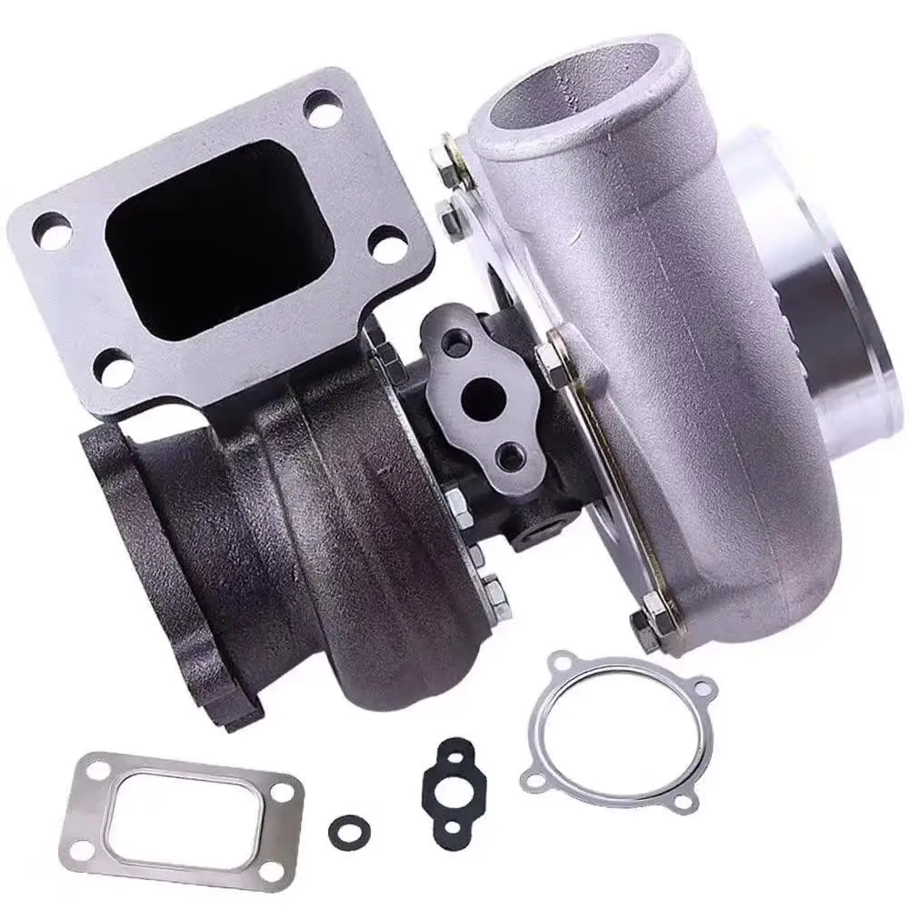 Universal T3 Flange GT3582 Turbo Charger A/R .70 Anti-Surge for 4/6 Cylinder Engine GT30 T3 T4  Turbolader