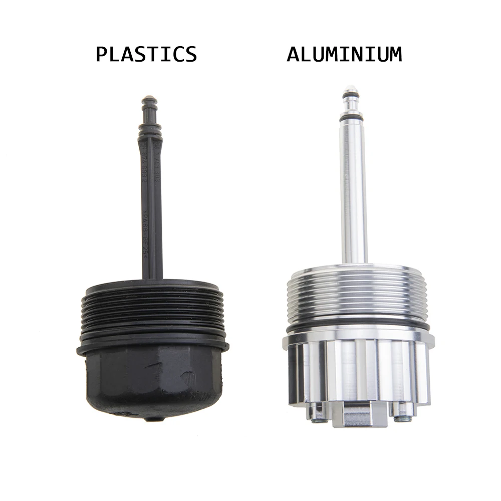 Aluminum Adapter Filter Cover Cap For Oil Filter Housing For BMW M40 M42 M43 M44 316i 318i 518i Z3 1.8 1.9