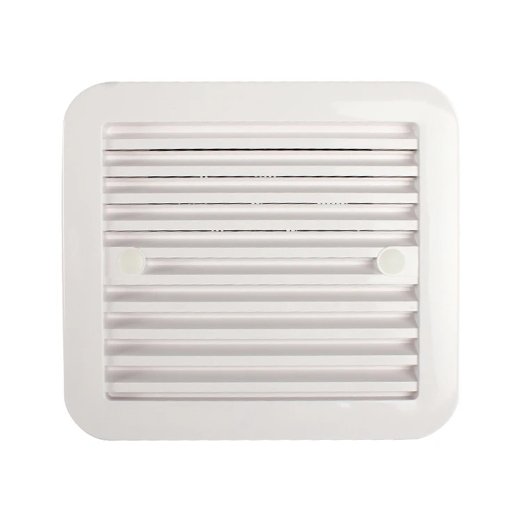 RV Body Parts Caravan Interior and Exterior Air Louvre Grille Vent Fitting Cover