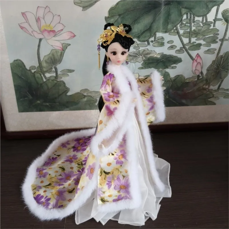 2026 Creativo Per Bambini 30 Centimetri Costume Intrattenimento Musiche E Canzoni Bambola Principessa Cinese Stile Antico Vestire BJD 30 centimetri Bambola Per Il Regalo Di Compleanno LI937
