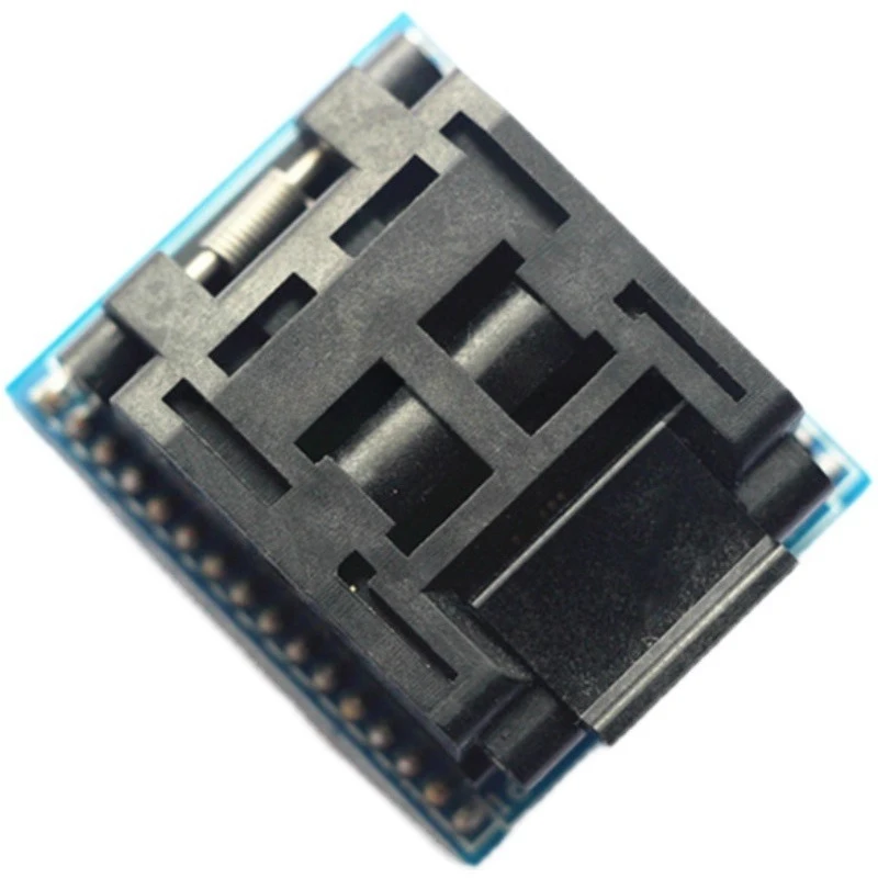 

Сиденье для программирования общего назначения QFP32/LQFP32/TQFP32 на DIP32, тестовое сиденье для платы адаптера IC