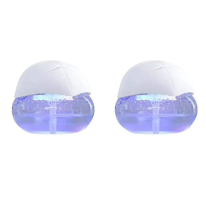 

A83X-2X Очиститель на водной основе Омыватель воздуха Освежитель воздуха с 7-светодиодной подсветкой, меняющим цвет, реwitalizator воздуха и освежитель воздуха, белая вилка европейского стандарта