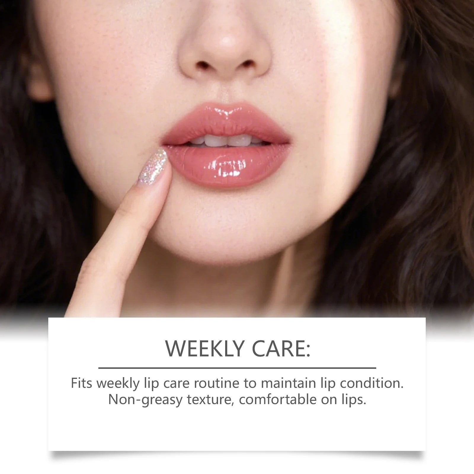 Getöntes Lippenbalsam-Set – feuchtigkeitsspendend und aufpolsternd, sorgt für vollere Lippen, nährt sanft die Lippenhaut und das Lippenpflegeset