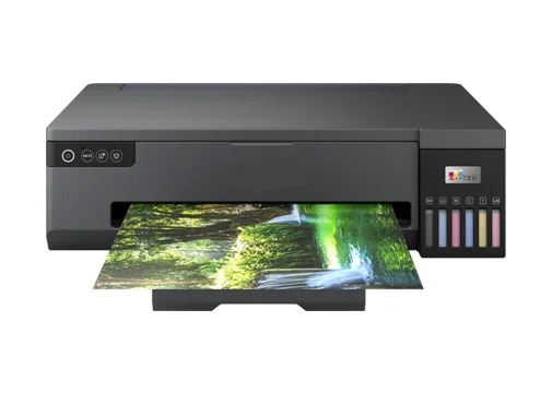 New black portable  6 Color A3 L18058 ecotank photo printer sublimation printer for epson imprimante inkjet printer