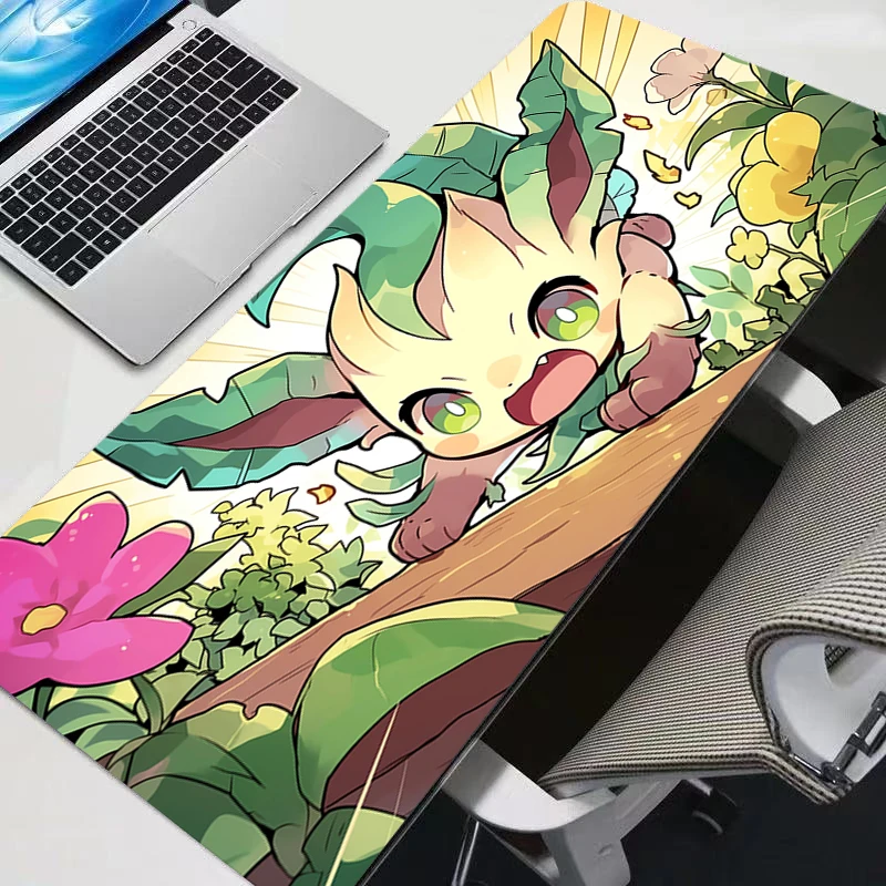 Mouse Pad Gamers Large Computer Extended Game Mousepad Desk Mat Keyboard durable Pokemon Pikachu Rubber Durable Carpet