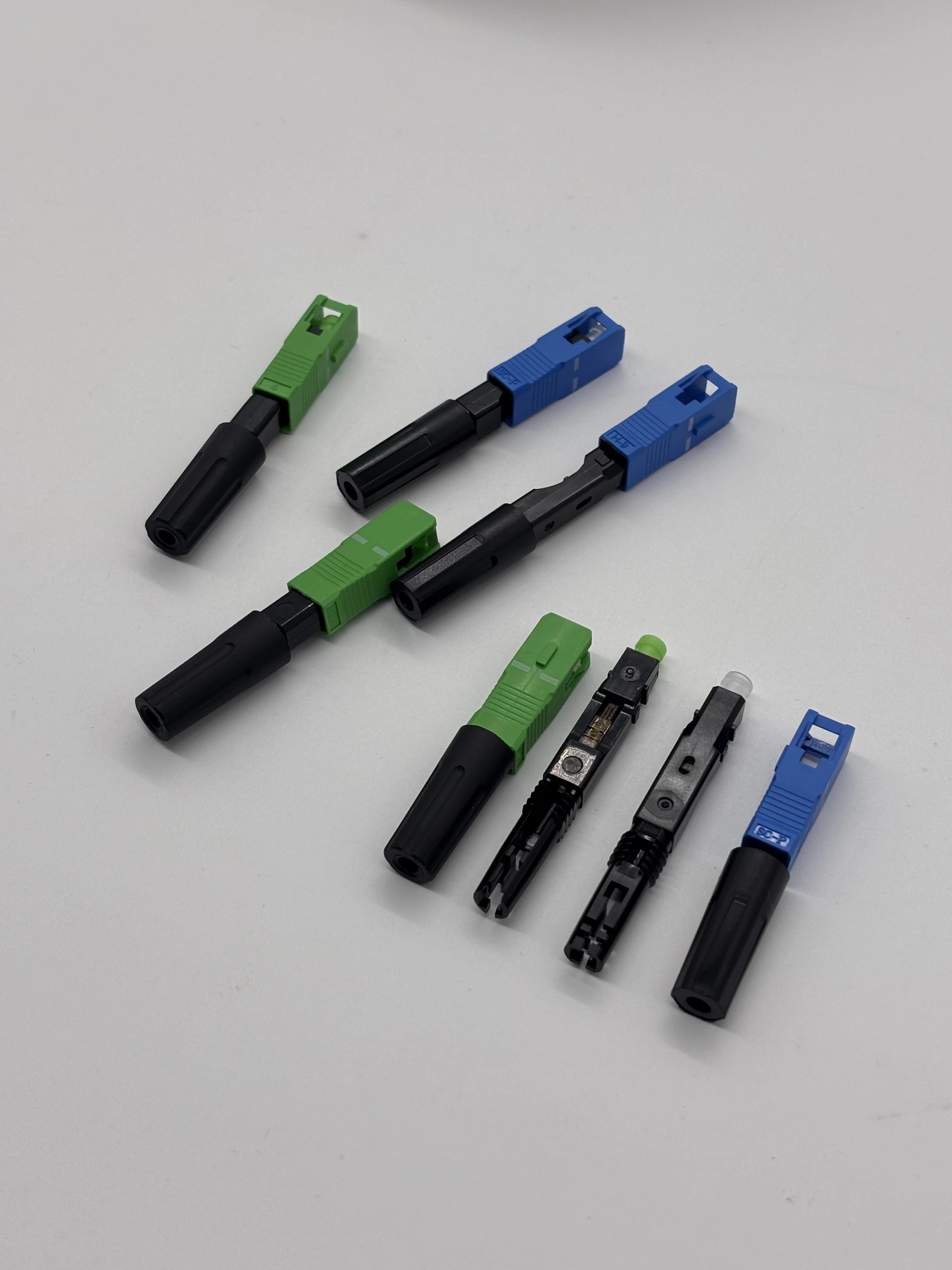 FTTH fiber optic line to the home connector SC fast connector 55MM APC/UPC