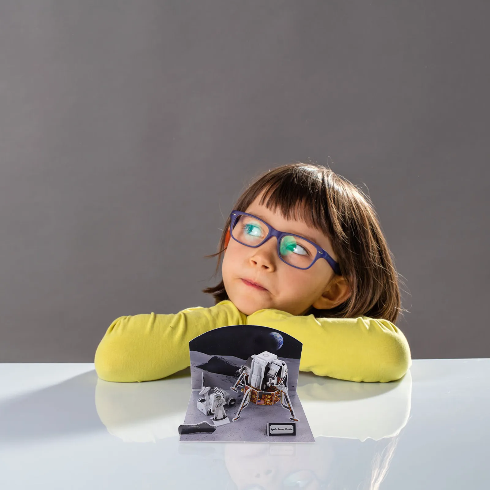 

Набор 3D-пазлов «Космос» для детей 4-8 лет: развивающие поделки, безопасные края, тренировка пространственного воображения