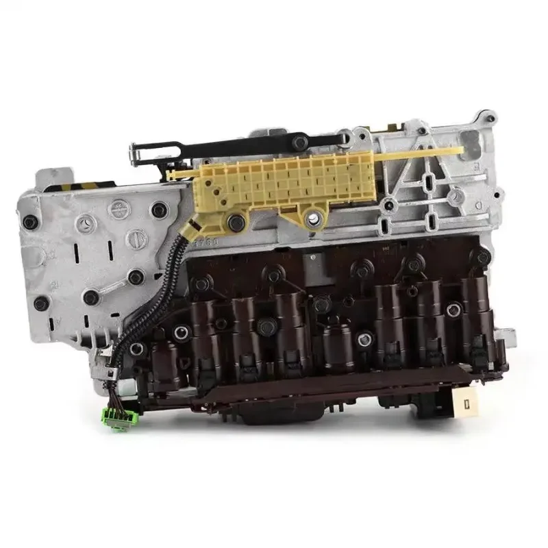 For Gearbox  E81 E84  E87 E88 E82 E90 E91 E92 E93  6L45 TCU TCM  Valve Body  Transmission Control Unit Module