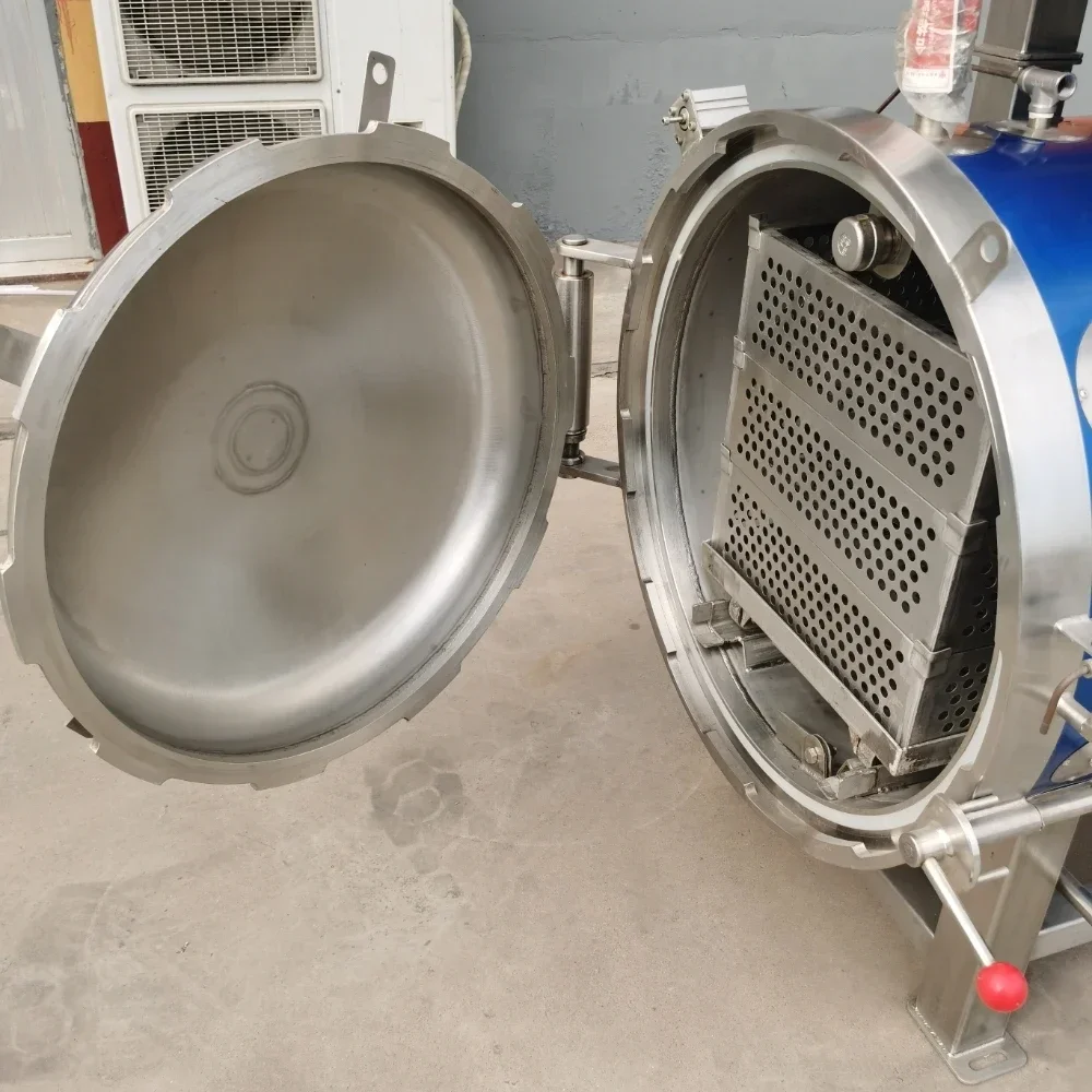 4m³ Volume! Large Capacity!High Efficiency, Simple And Sturdy Spray Sterilizer For All Kinds Of Ingredients,Adaptive,retort