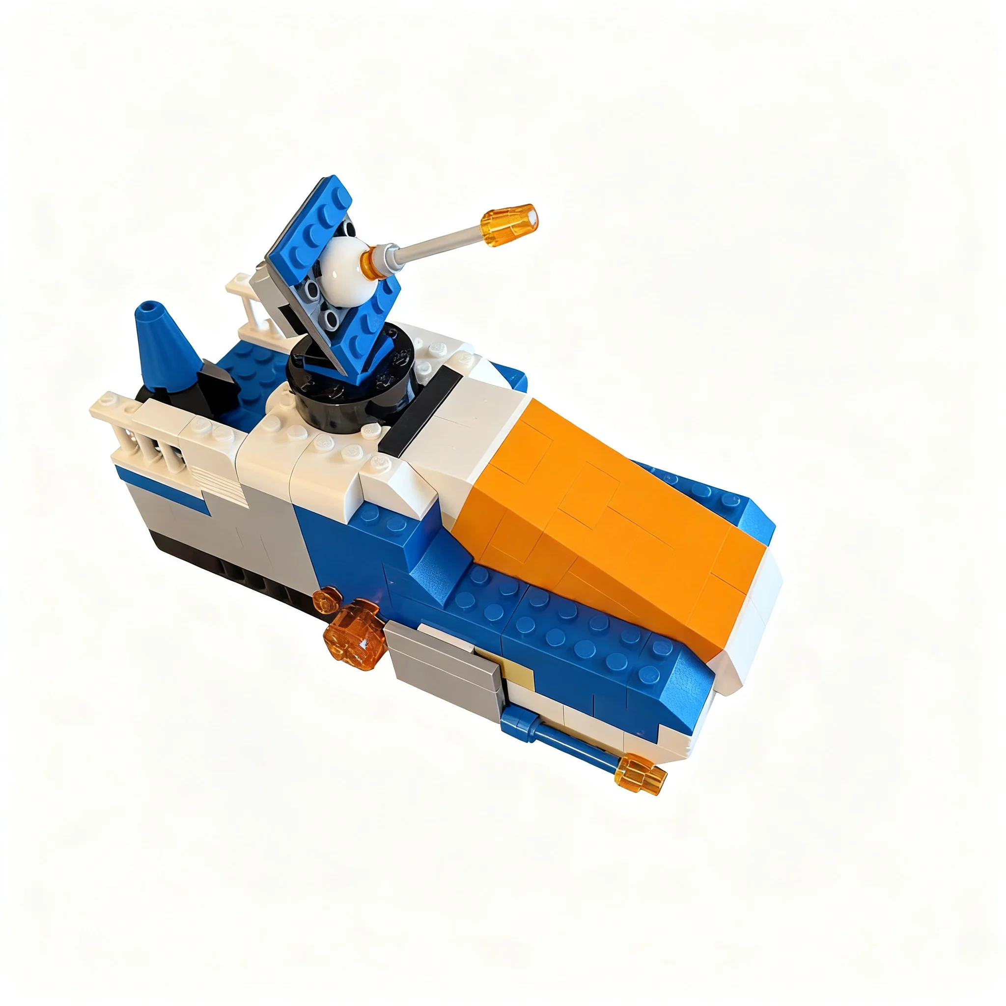 247pcs MOC Space Ice Planet 2002 Frost Rover Model Building Blocks Architecture Christmas Gift Toy Collection Craft Birthday