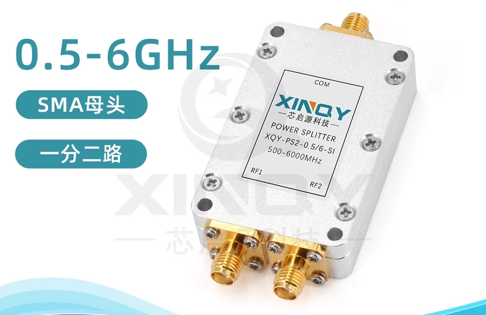 

0.5-6G SMA RF Microstrip Power Divider 2.4G/5.8G/6G One Split Two Power Distribution/Combining