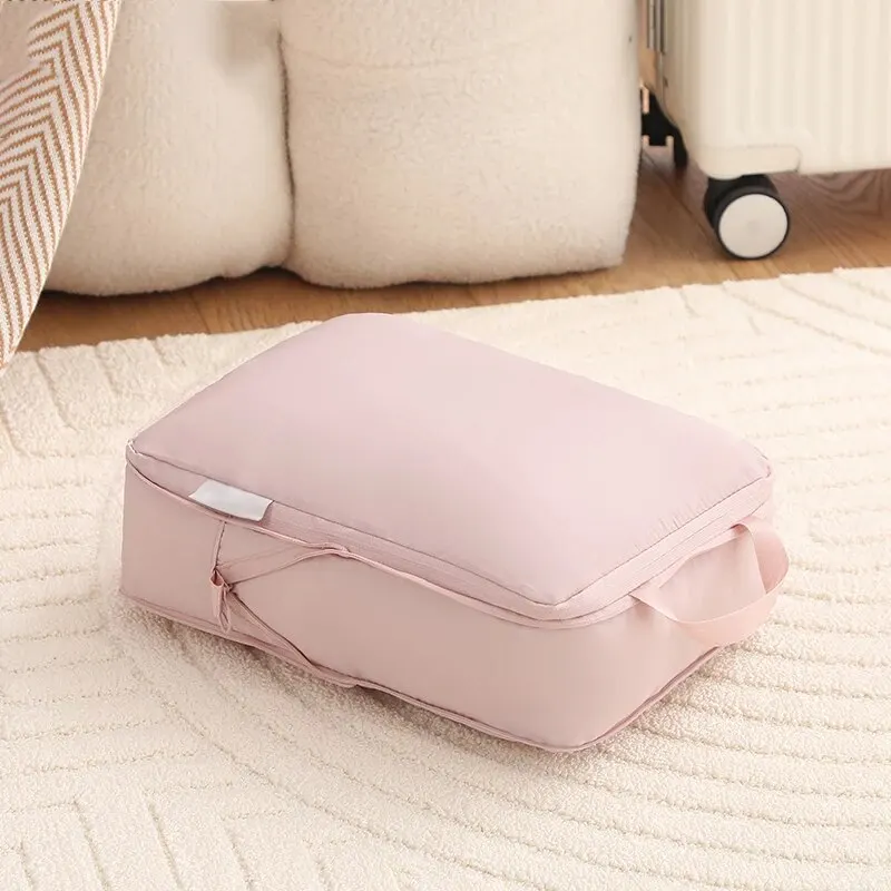 Compression Storage Bag Expansion Waterproof Travel Portable Handheld Clothes Separation Storage Bag