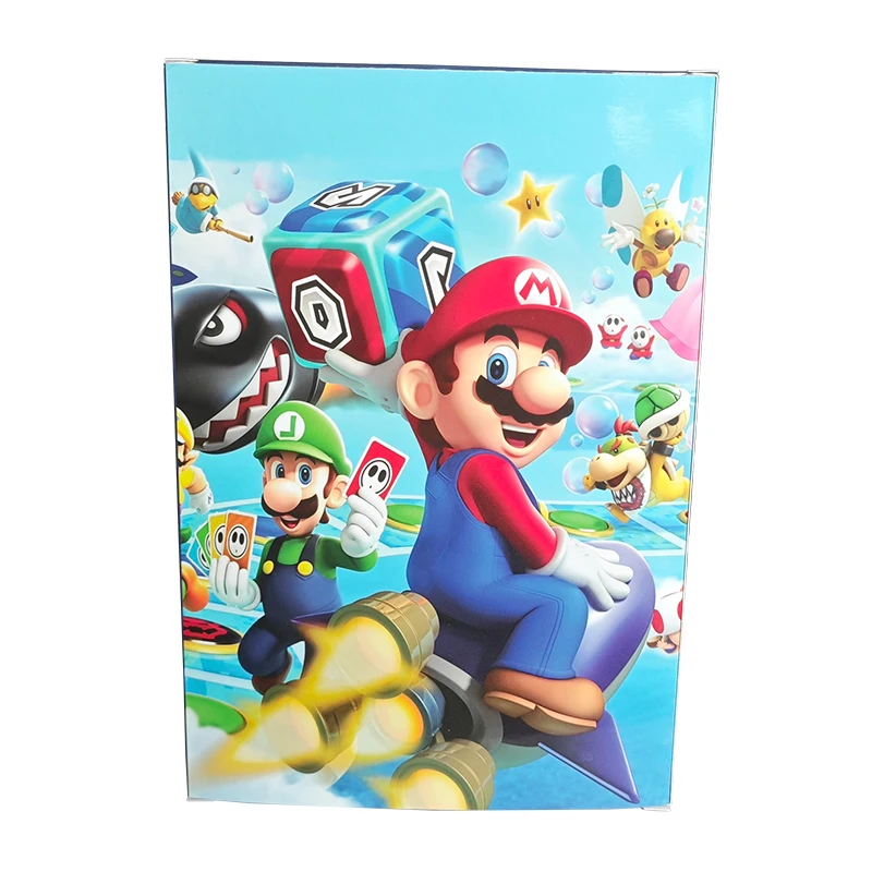 กล่องของขวัญปฏิทินนับถอยหลัง 24 วัน ตัวละครมาริโอ้ ของเล่นเด็ก ตุ๊กตาลุยจิ ของขวัญคริสต์มาส พร้อมของขวัญ