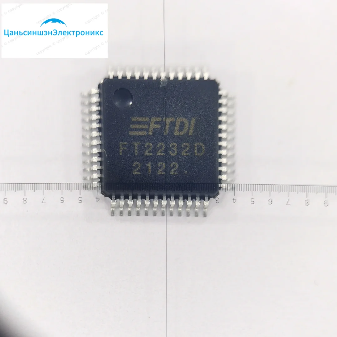 

2 шт., USB-контроллер FT2232D