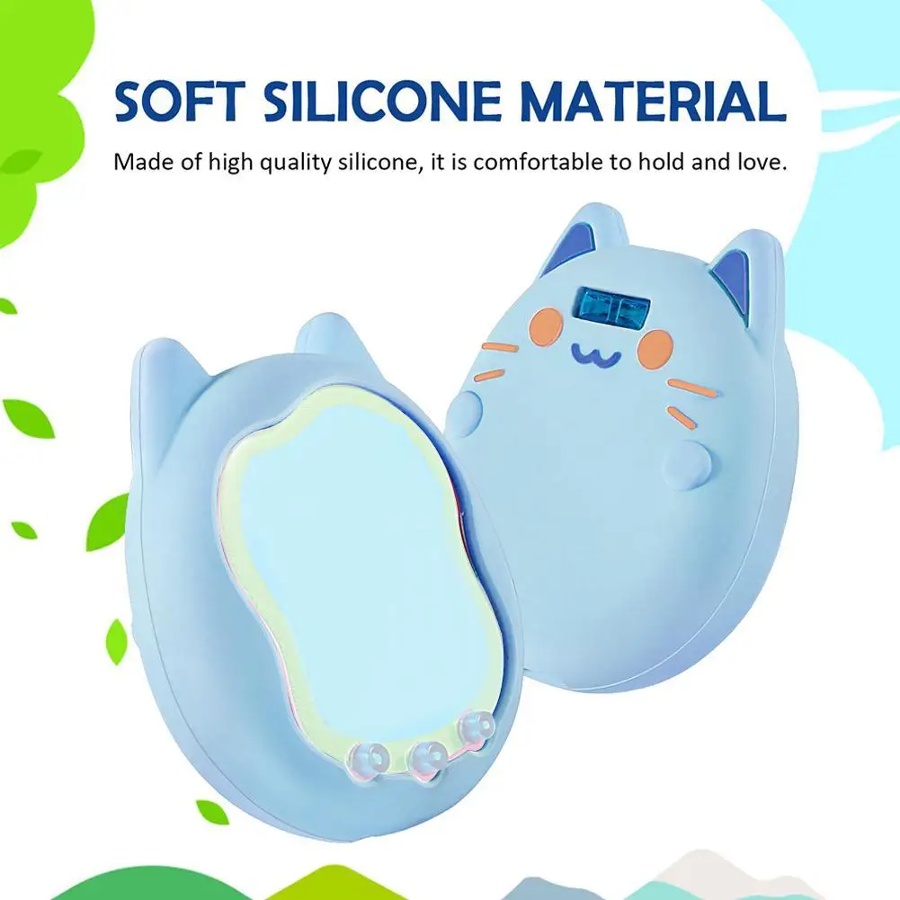 

Protective Case for Tamagotchi (2023) Digital Pet Game Console Portable Interactive Virtual Pet Game Machine Silicone Case