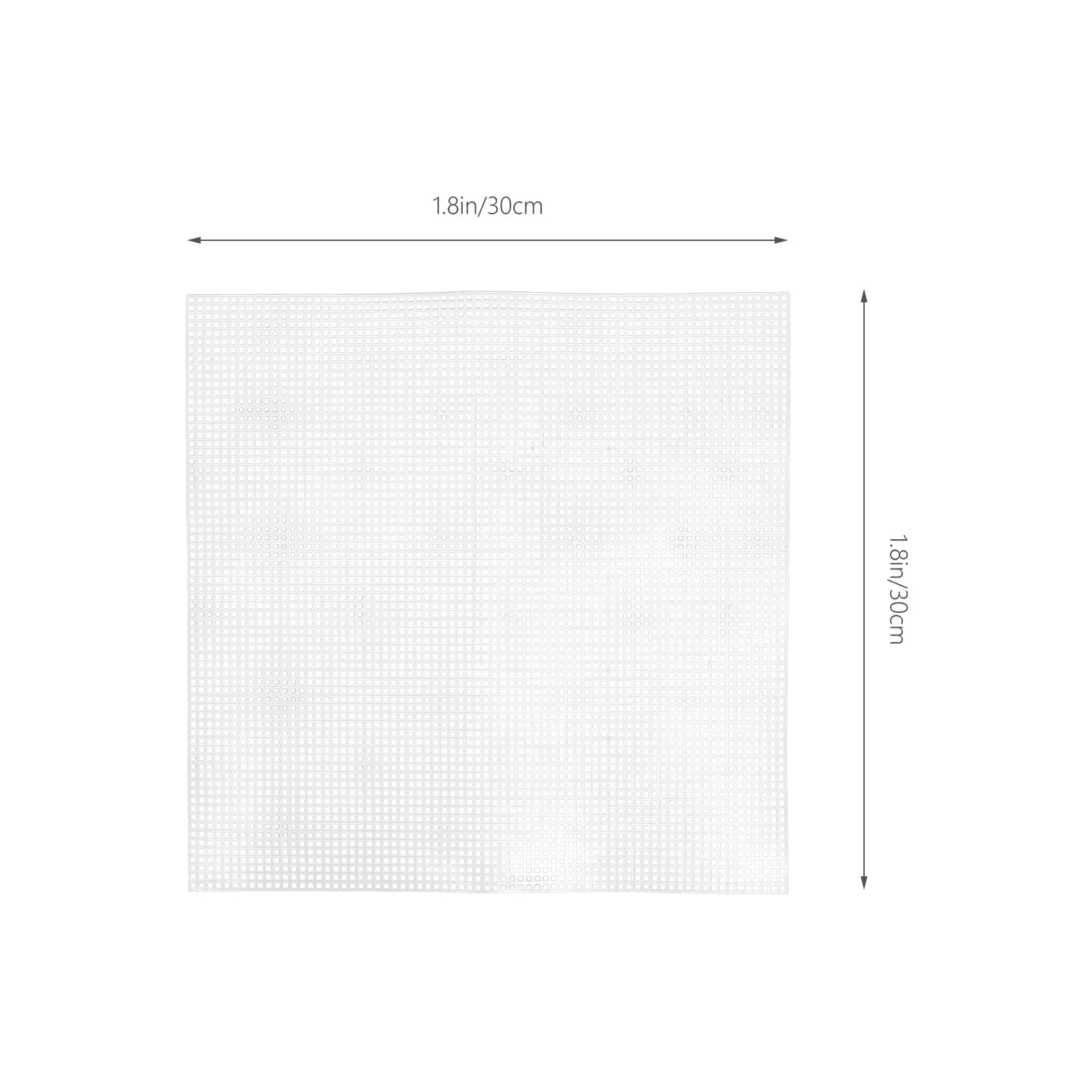 5Pcs Sewing Plastic Canvas DIY Bag Mesh Sheets Plastic Canvas Set Plastic Mesh Sheets Set