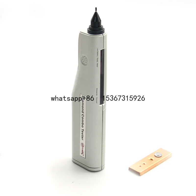 Diamond Identifier Tool Equipment Gemstone Jewelry Stone Combo Gem Test Diamond Tester Pen