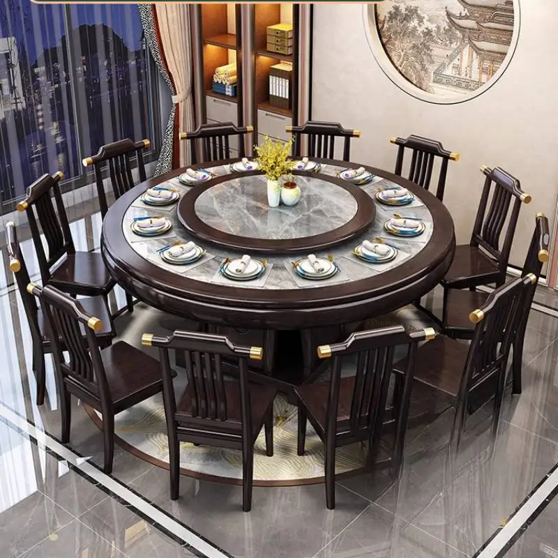 Unique Base Dining Tables Space Italian Designer Wood Set Dining Tables Modern Extending Nordic Mesas Comedor Furniture For Home
