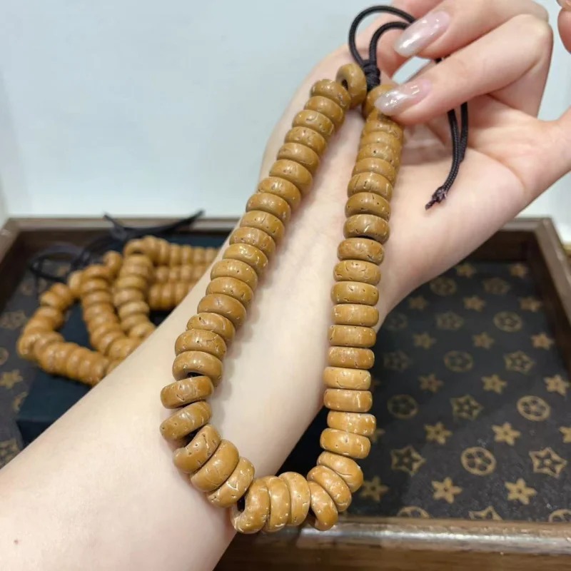 الخوخ حفرة دونات دائرة واحدة سوار مطرز مجوهرات اكسسوارات #2