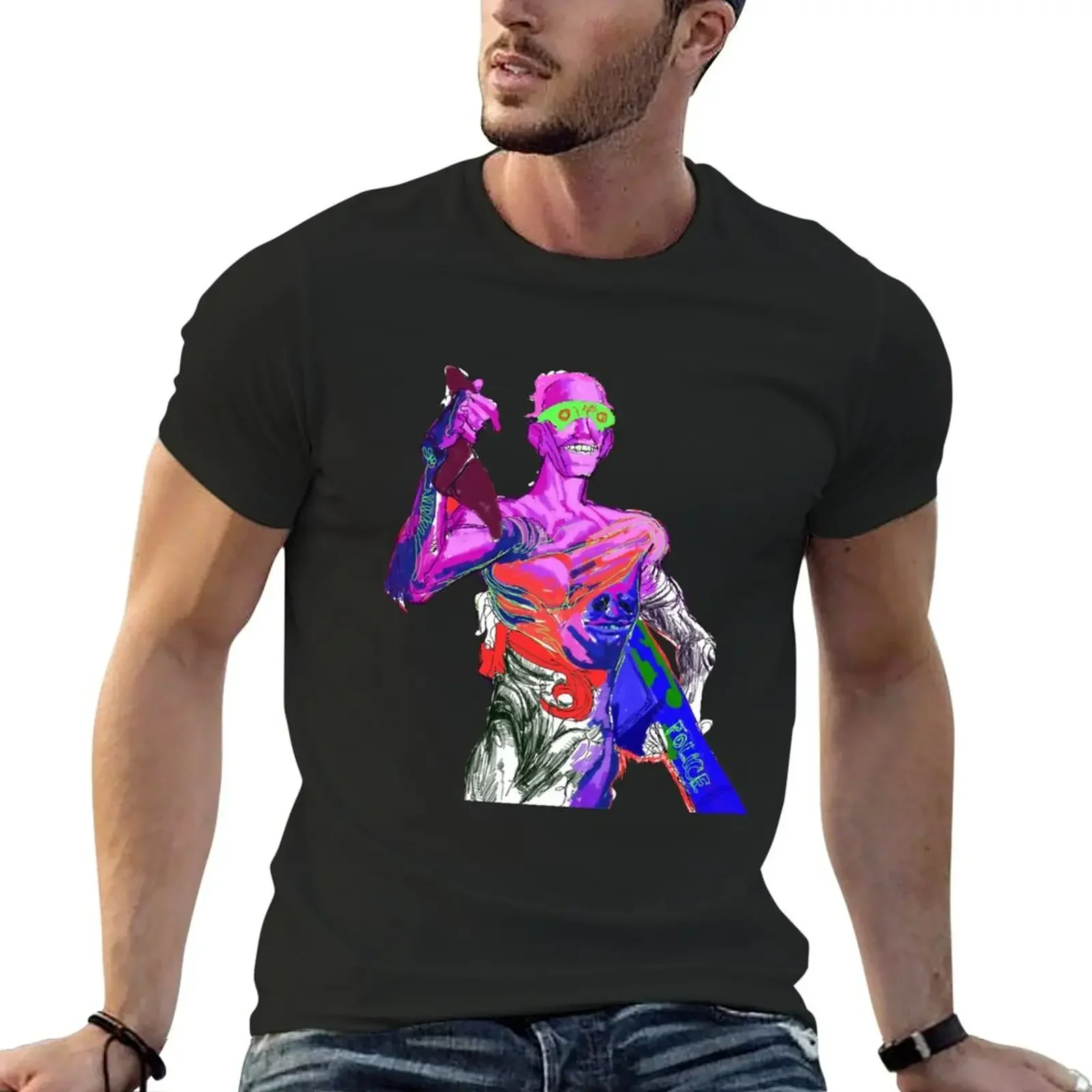 cruelty squad art T-Shirt man t shirt plus sizes custom shirt tee shirts for men