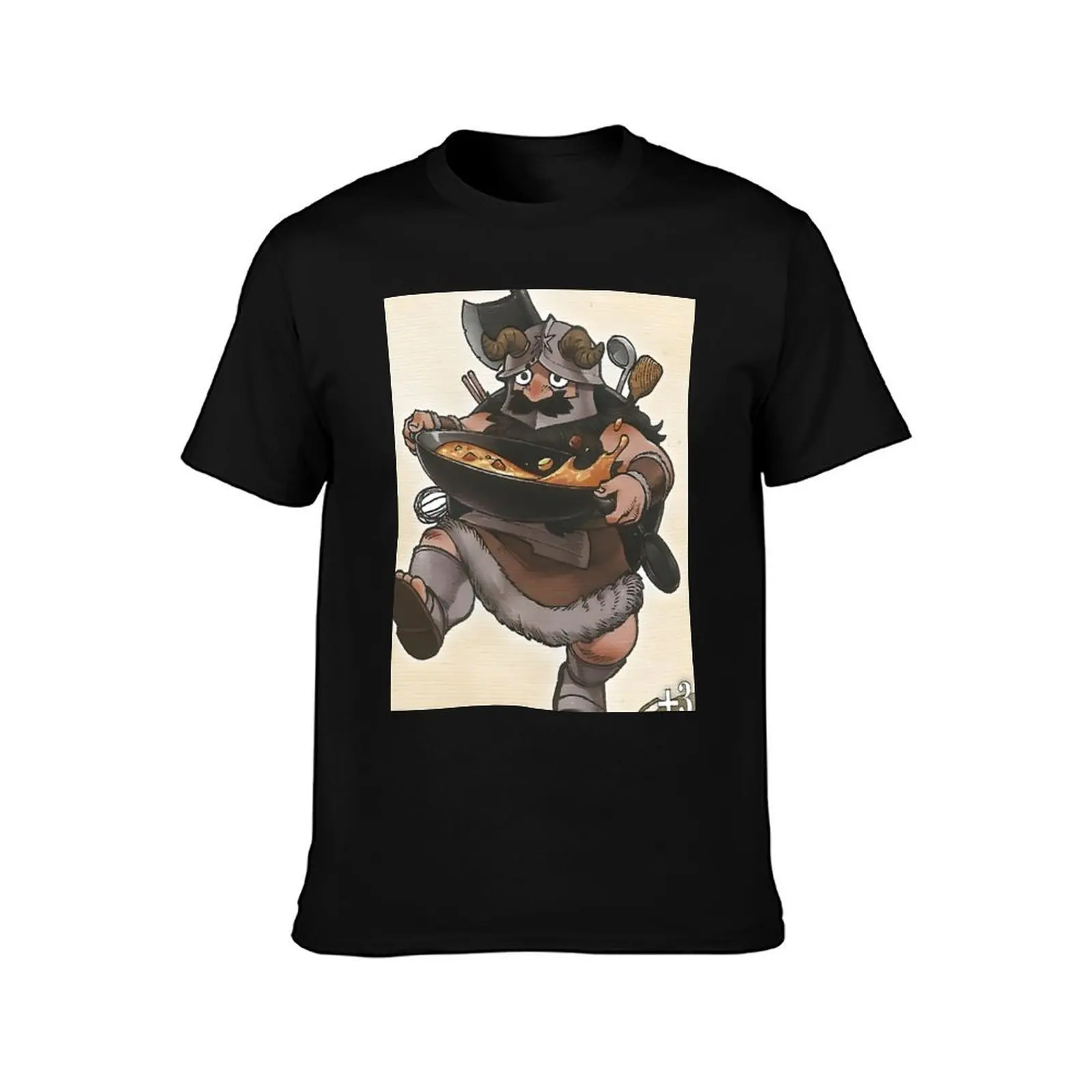 Dungeon Meshi Delicious in Dungeon - Chilchuck Senshi T-Shirt Big and Tall Solid Color T-Shirt