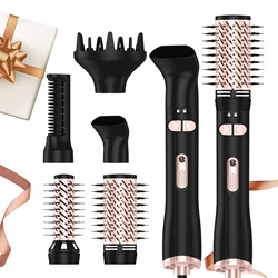 Hair Dryer Brush Blow Dryer Brush in One, 5 in 1 Hair Dryer and Styler Volumizer for Drying Straightening Curling
