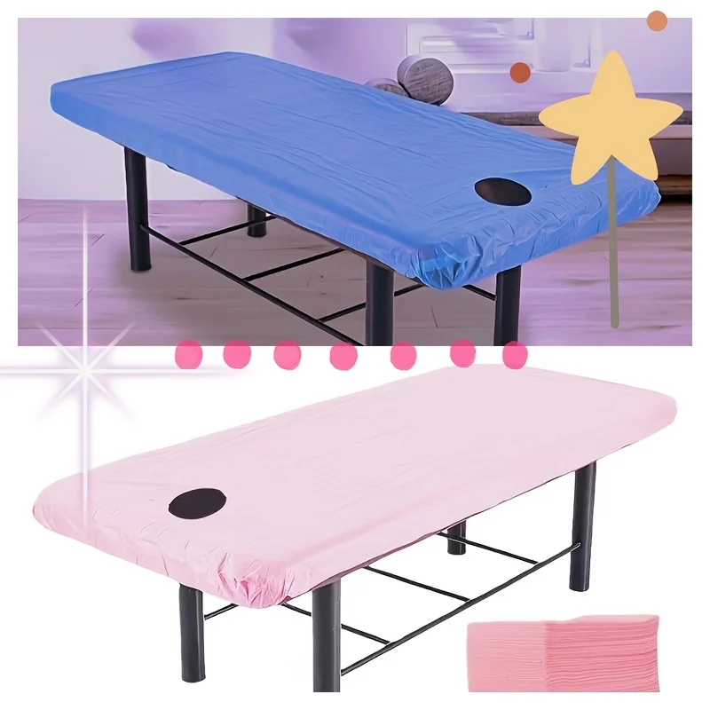 20pcs Disposable Massage Bed Sheets, Breathable, Beauty Salon Tools and Accessories, Beauty Salon Facial and Body Care
