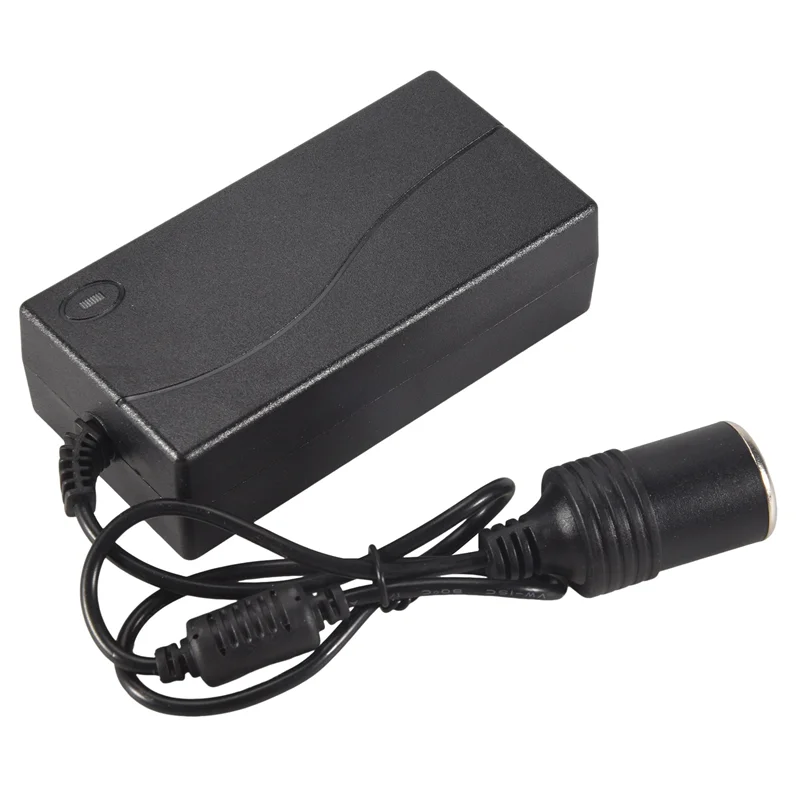 

B24B 60W Ac 100V-240V 100V 220V To Dc 12V Car Cigarette Lighter Ac/Dc Power Converter Adapter Inverter Dc Power Supply Transform
