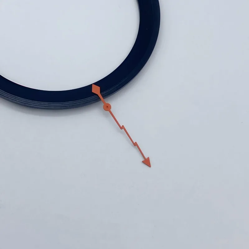 Watch Accessories for NH35 Watch Hand Lightning Seconds Log Seconds, Color Seconds, No Luminous Suitable for NH35