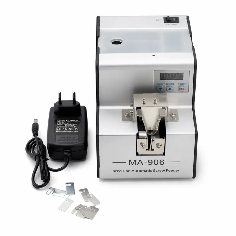 Digital Display Screw Counting Machine Adjustable Track Arrangement Feeder Automatic Parts Counter Vibratory Bowl Sorting