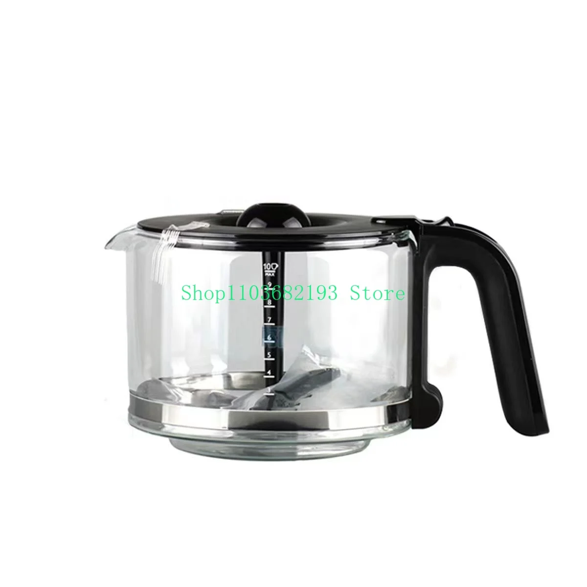 Coffee Maker Glass Jug Filter Funnel for HD7761 HD7762 HD7765 HD7766 HD7767 HD7768 HD7769 Coffee Maker Glass Pot Parts