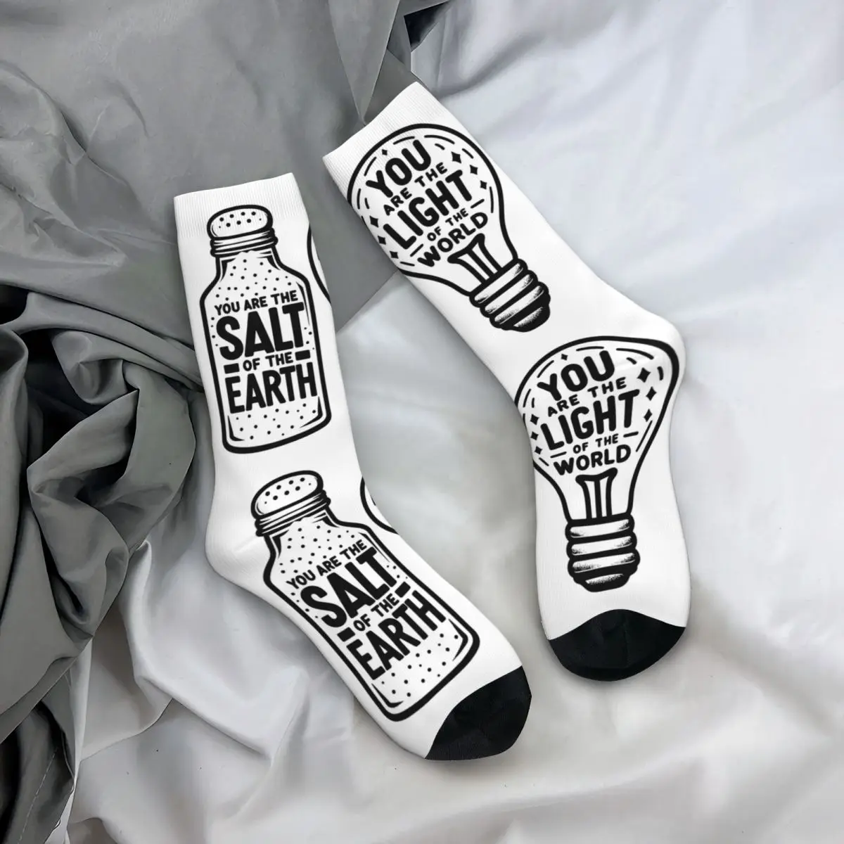 

Носки Matthew 513-14, соляные и легкие, супер мягкие чулки в стиле Харадзюку, всесезонные длинные носки, аксессуары для подарка на день рождения унисекс