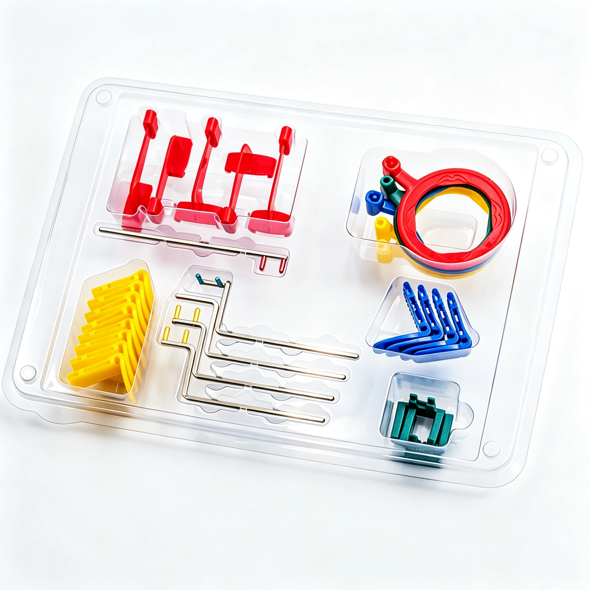 1 Set Dentistry Intra Oral X-Ray Film Positioning System Positioner Holder Locator Dental Lab Film X ray Position Kit Dentist