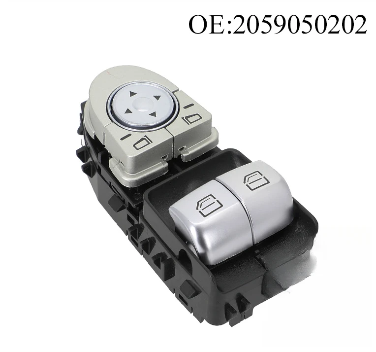 

2059050202 Подходит для моделей 15-18 автомобильных деталей переключателя стеклоподъемника Mercedes Benz Viano.